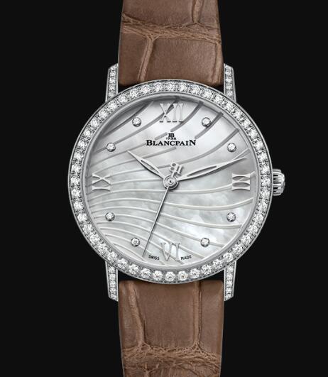 Review Blancpain Villeret Watch Review Ultraplate Replica Watch 6104 4654 55A